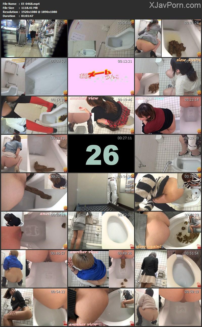[EE-046] EVO×FILTH 2014年 ゴッツイうんこTOP... ジェイド トイレ Defecation Voyeur